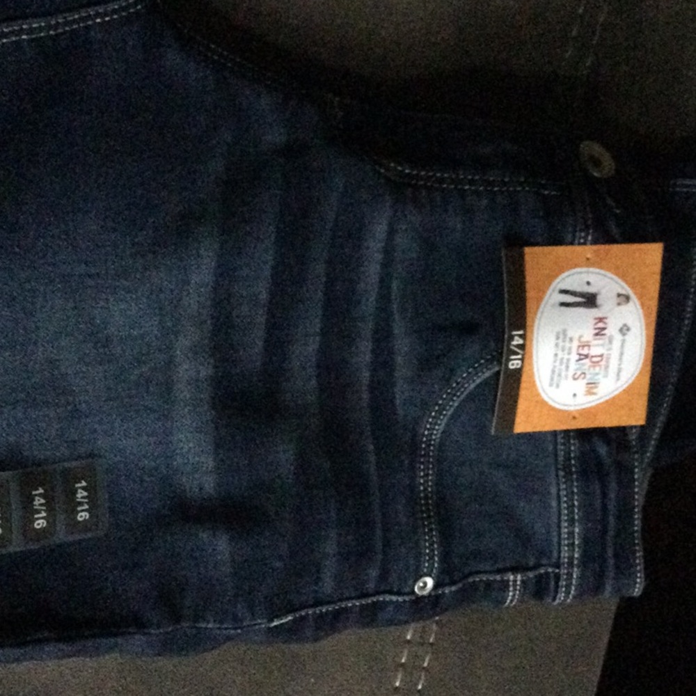 New little girls jeans